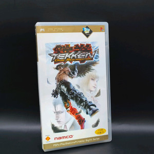 PSP 명작 정발 한글 철권 다크 리저렉션 이미지