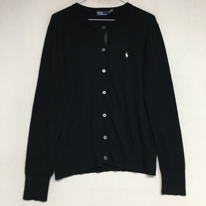 랄프로렌폴로 여성 포니로고 니트 가디건 L 이미지