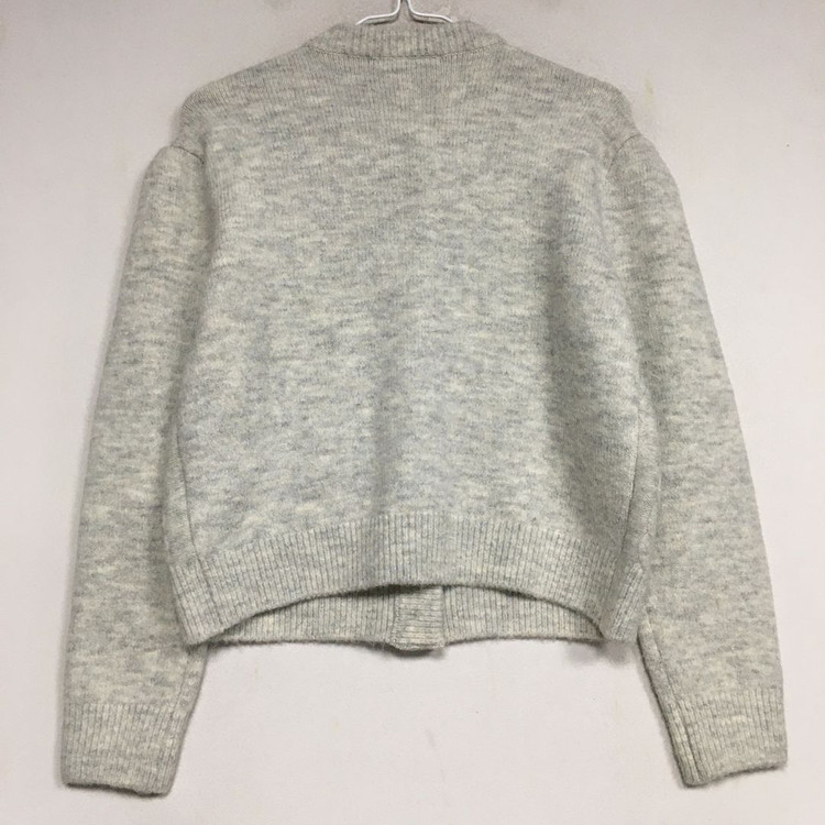 보카바카 멜란지 케이블 가디건 이미지