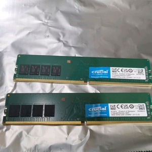 마이크론 DDR4 3200 8GB 2X 16GB 팝니다 이미지
