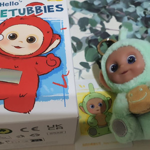 텔레토비 팝마트 키링 뚜비 이미지