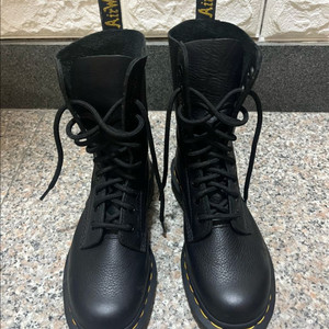 닥터마틴 워커 부츠 블랙 10홀 UK3, EU36, US5 이미지