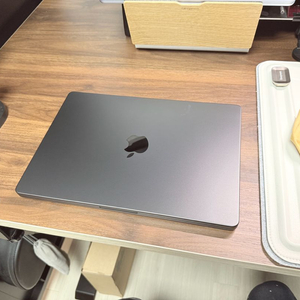 맥북 프로 14인치 M4 Pro CTO 스페이스블랙 이미지