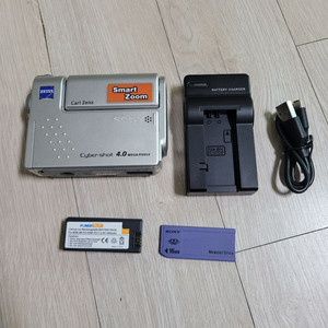 소니 사이버샷 DSC-F77A 디카 이미지