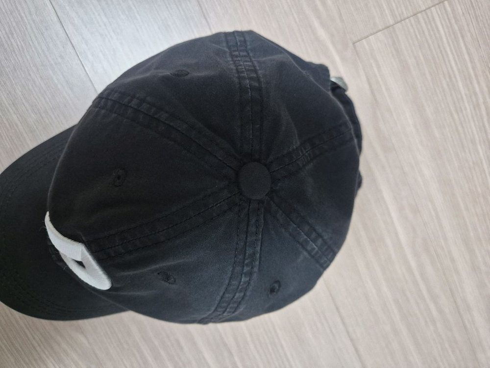 팔라스 바이오 워시드 3D P6패널캡 블랙 22FW 이미지