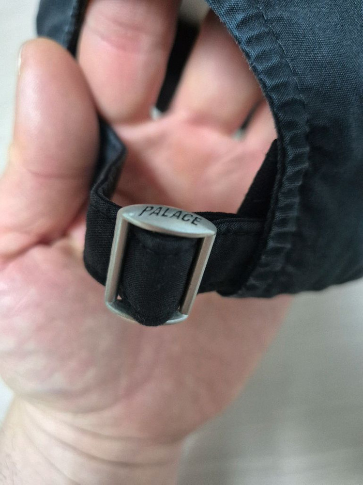 팔라스 바이오 워시드 3D P6패널캡 블랙 22FW 이미지