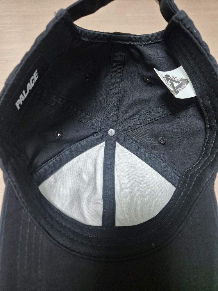 팔라스 바이오 워시드 3D P6패널캡 블랙 22FW 이미지