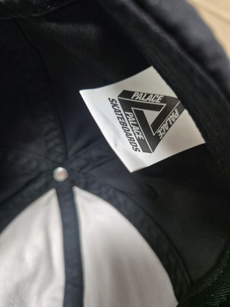 팔라스 바이오 워시드 3D P6패널캡 블랙 22FW 이미지