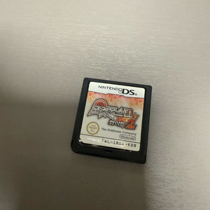 닌텐도 ds 포켓몬스터 화이트2 이미지