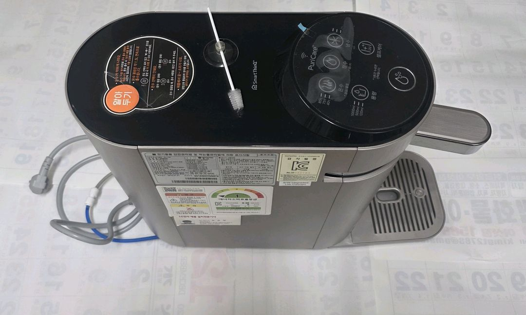LG퓨리케어냉온정수기 WD502AP 이미지