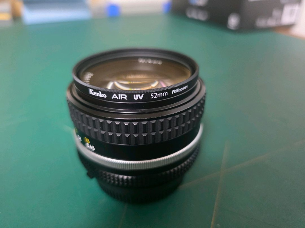 수동렌즈 니콘 NIKKOR 50mm f1.4 팝니다 이미지