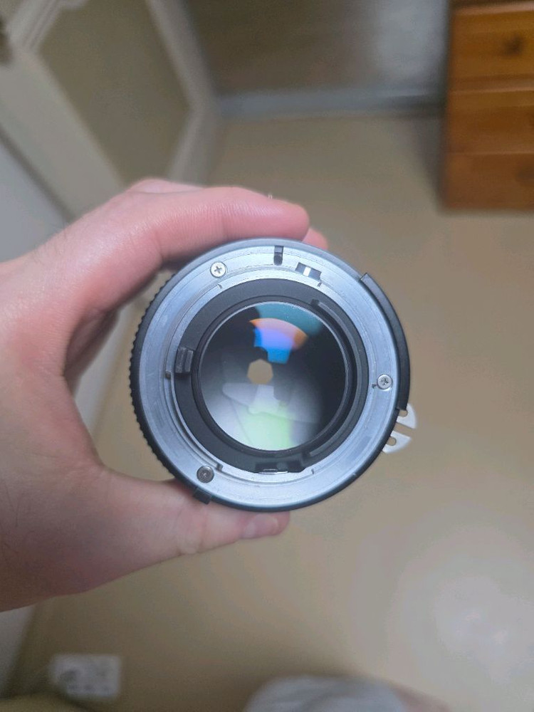 수동렌즈 니콘 NIKKOR 50mm f1.4 팝니다 이미지