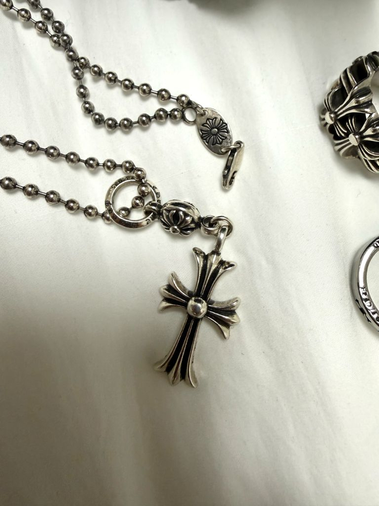 크롬하츠 목걸이, 반지 이미지