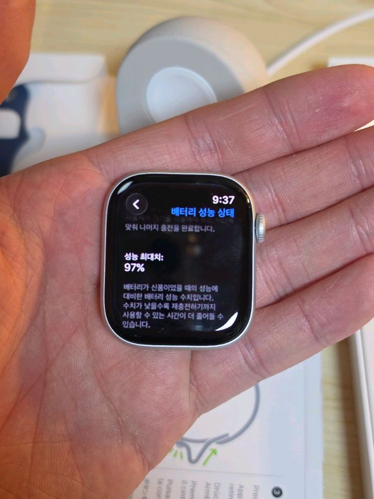 애플워치10 42mm 이미지