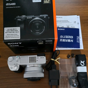 소니 A6400 번들세트(보증기간 7월 13일) 이미지