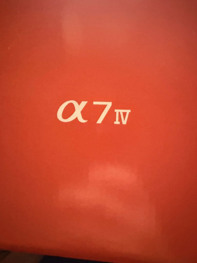 소니 a7m4 판매합니다(보증 남음) 이미지