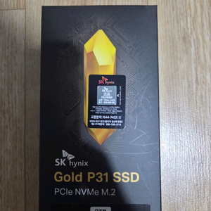 sk하이닉스 p31 2tb 미개봉 판매합니다 이미지