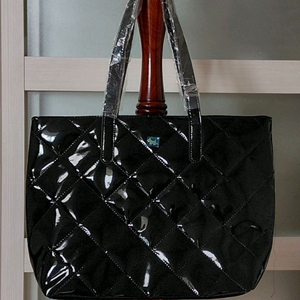 아가타 퀼팅 에나멜 숄더백&나이스데이 숄더백 이미지