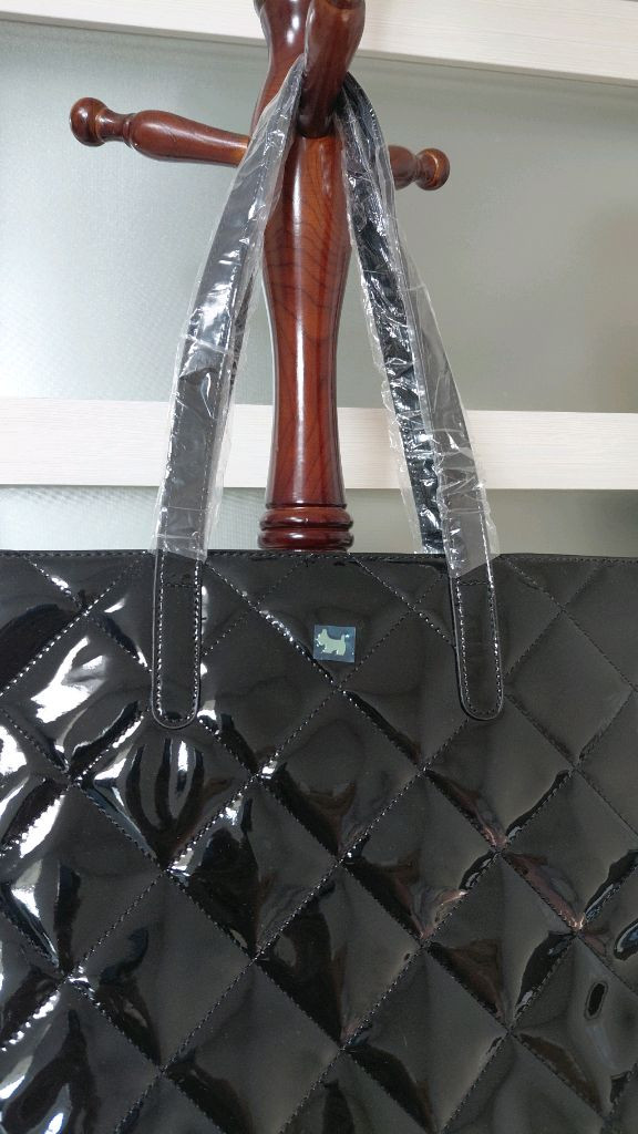 아가타 퀼팅 에나멜 숄더백&나이스데이 숄더백 이미지