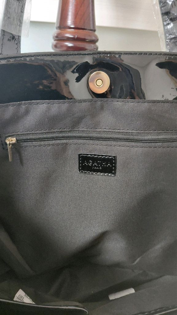 아가타 퀼팅 에나멜 숄더백&나이스데이 숄더백 이미지