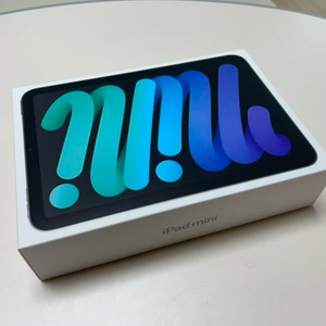아이패드미니7세대256GB 미개봉 이미지