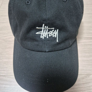 스투시 스탁 로우 프로 캡 블랙 이미지