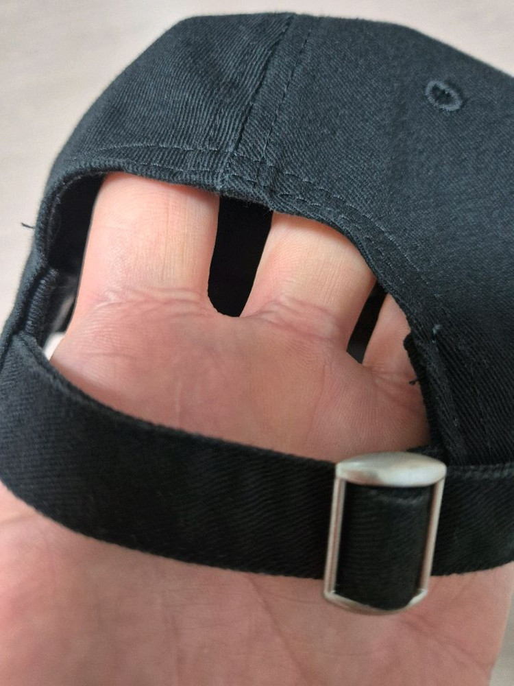 스투시 스탁 로우 프로 캡 블랙 이미지