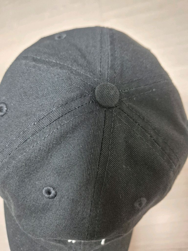 스투시 스탁 로우 프로 캡 블랙 이미지