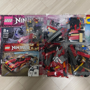 중고레고 / 71737 닌자고 X-1 닌자 차져 이미지
