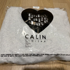 꺌랑 건돌트 와이드 맨투맨 메란지 s사이즈 이미지