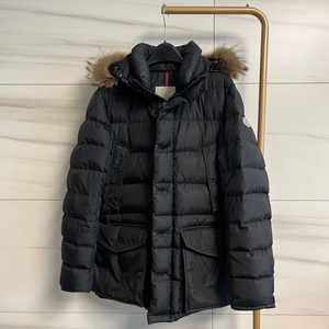 [정품] 몽클레어 클루니 남성패딩 블랙 이미지