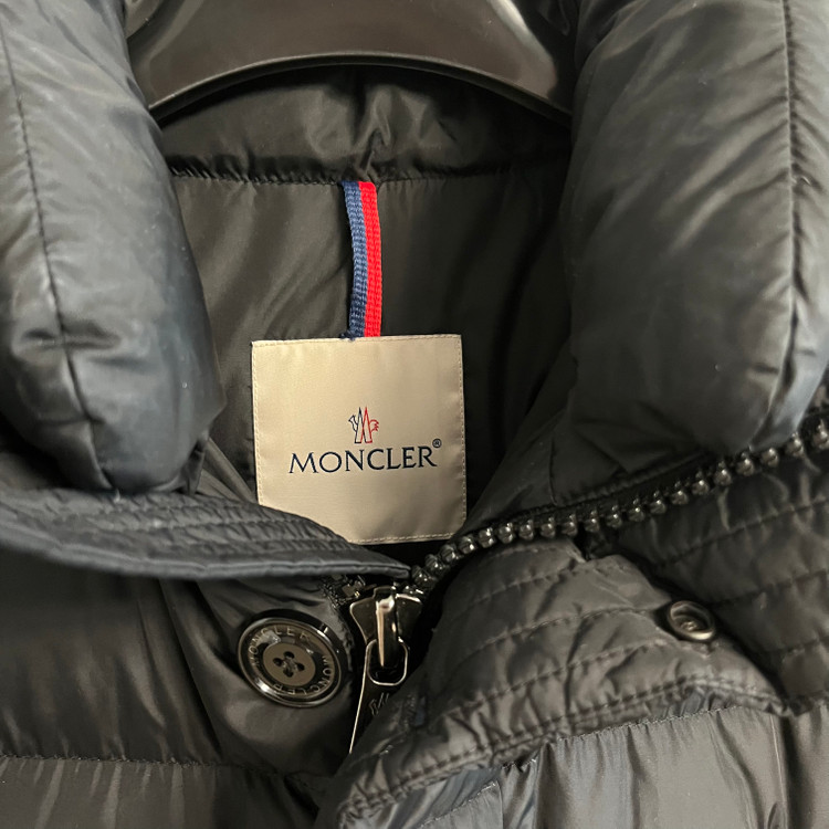 [정품] 몽클레어 클루니 남성패딩 블랙 이미지