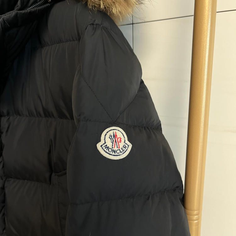 [정품] 몽클레어 클루니 남성패딩 블랙 이미지