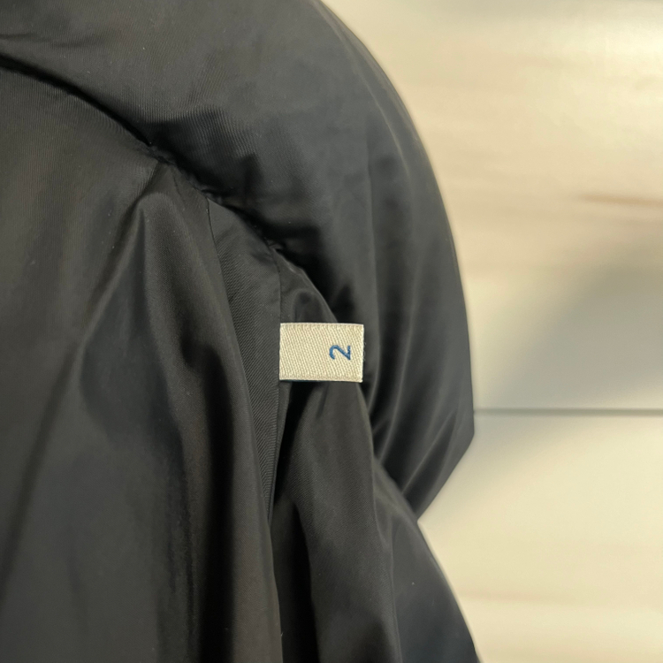 [정품] 몽클레어 클루니 남성패딩 블랙 이미지