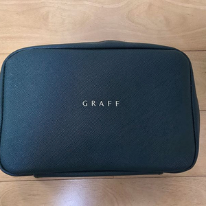 GRAFF 그라프 대한항공 어메니티 파우치 새상품 이미지