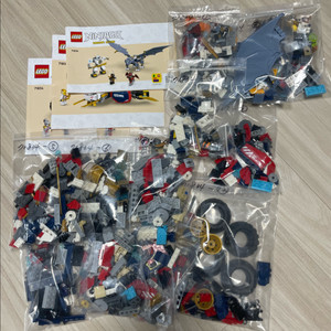 중고레고 / 71834 닌자고 : 쟌의 울트라 합체로봇 이미지