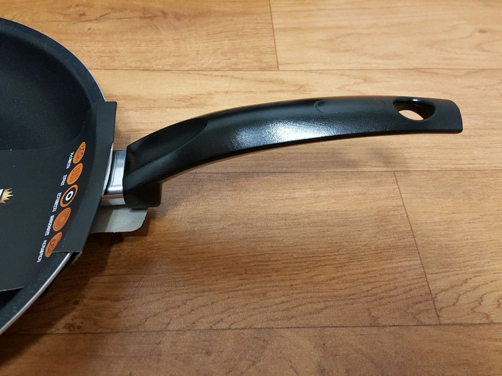 새상품)퀸세프 인덕션 불소코팅 고순도 후라이팬 28 이미지