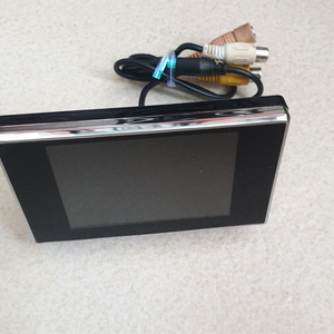 미니 차량용 디스플레이 led 스크린 3인치 화면 포터블 보조모니터 이미지