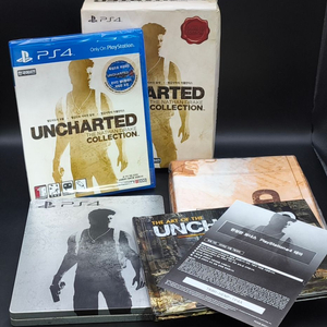 플스4,PS4 언챠티드 컬렉션 한정판 (게임팩 미개봉신품) 이미지