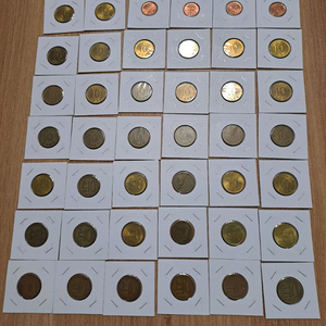 10원동전 1966년~2015년 (설명글 필독) 이미지