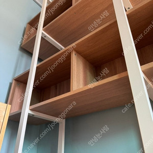 우드 책장 새상품급 이미지