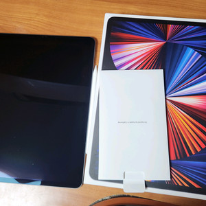 아이패드 프로 5세대 m1 12.9 256GB (Wi-Fi) 스그 이미지
