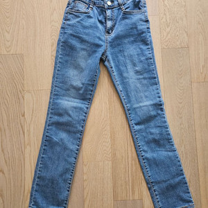 꺌랑 안입었어 청바지 0사이즈 데님 이미지