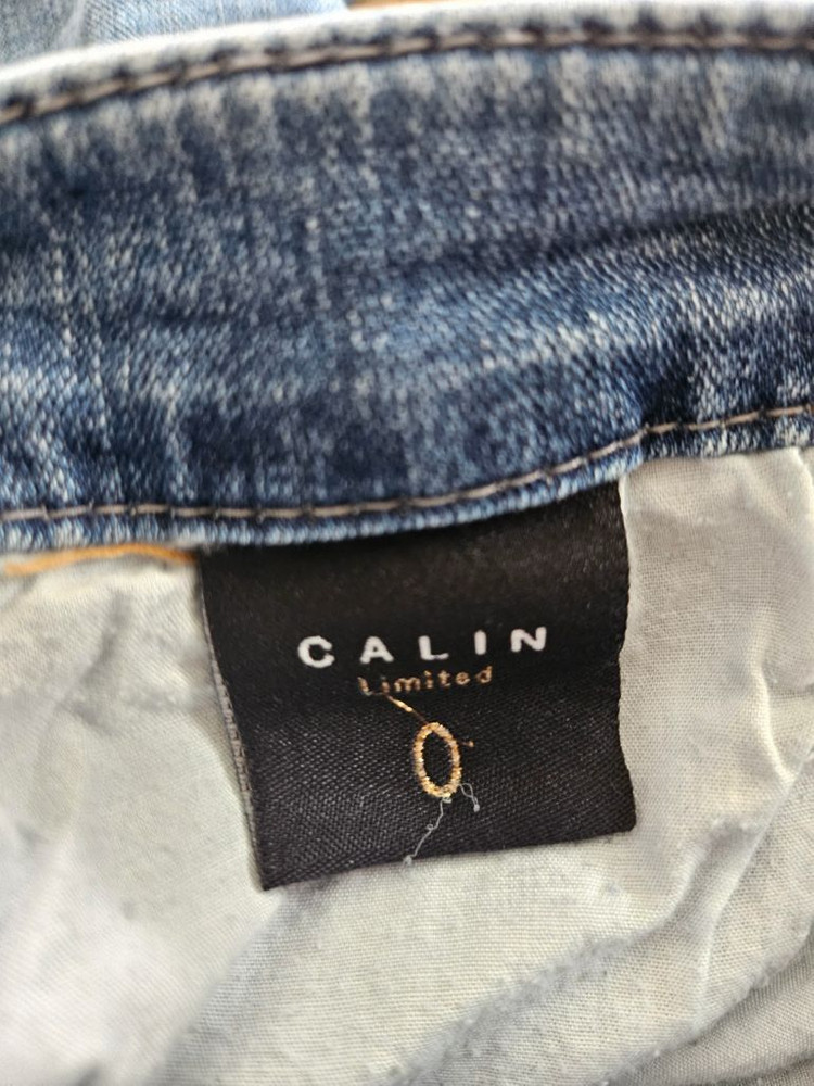 꺌랑 안입었어 청바지 0사이즈 데님 이미지