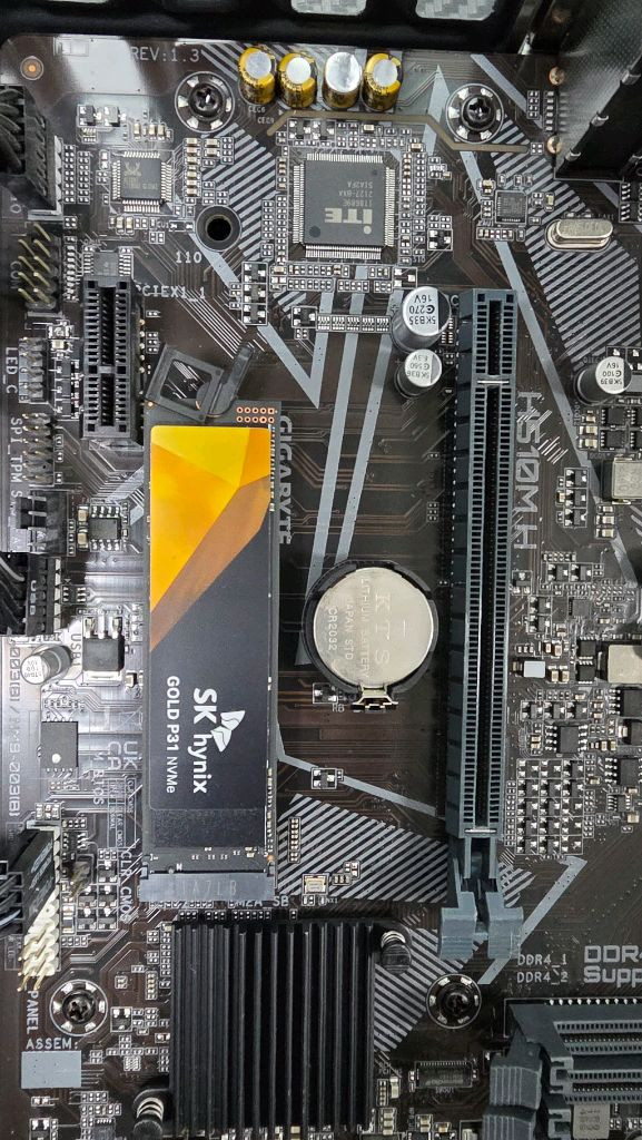 i7 11700F + 32Gb + P31 1Tb + RX6600 이미지