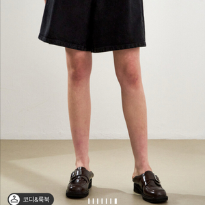 시스템 벨티드 데님 반바지 타임 마인 시스템 랑방 오브제 더캐시미어 sjsj 오르 시에 보웬 이미지