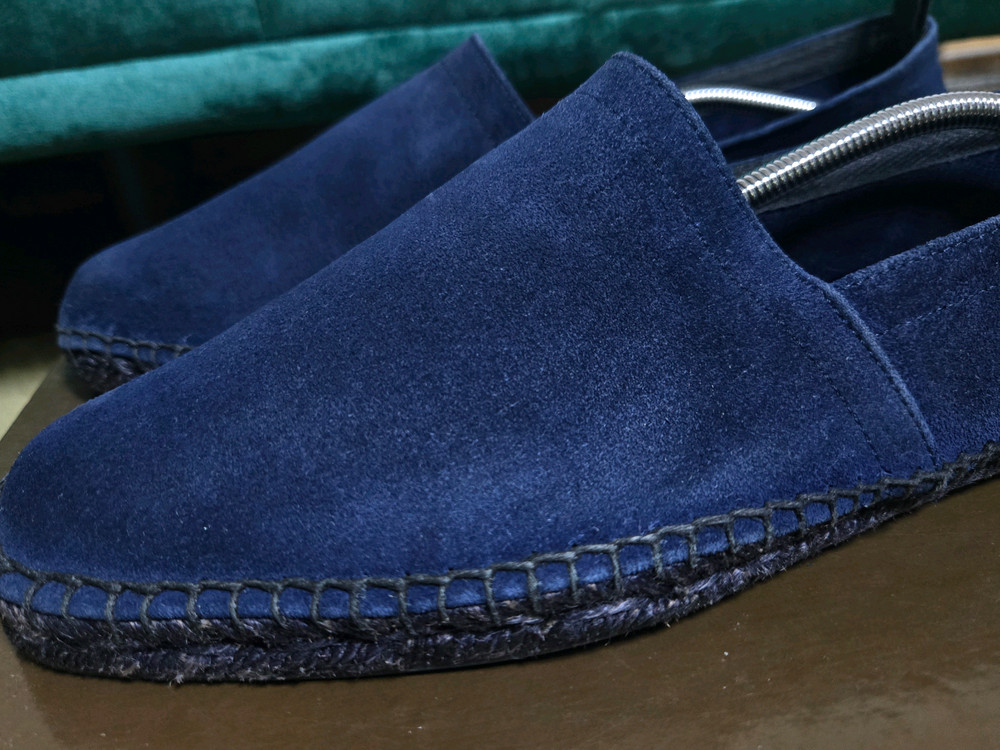 톰포드 스웨이드 에스파듀 10사이즈. 로로피아나,에르메스,브루넬로, 이미지