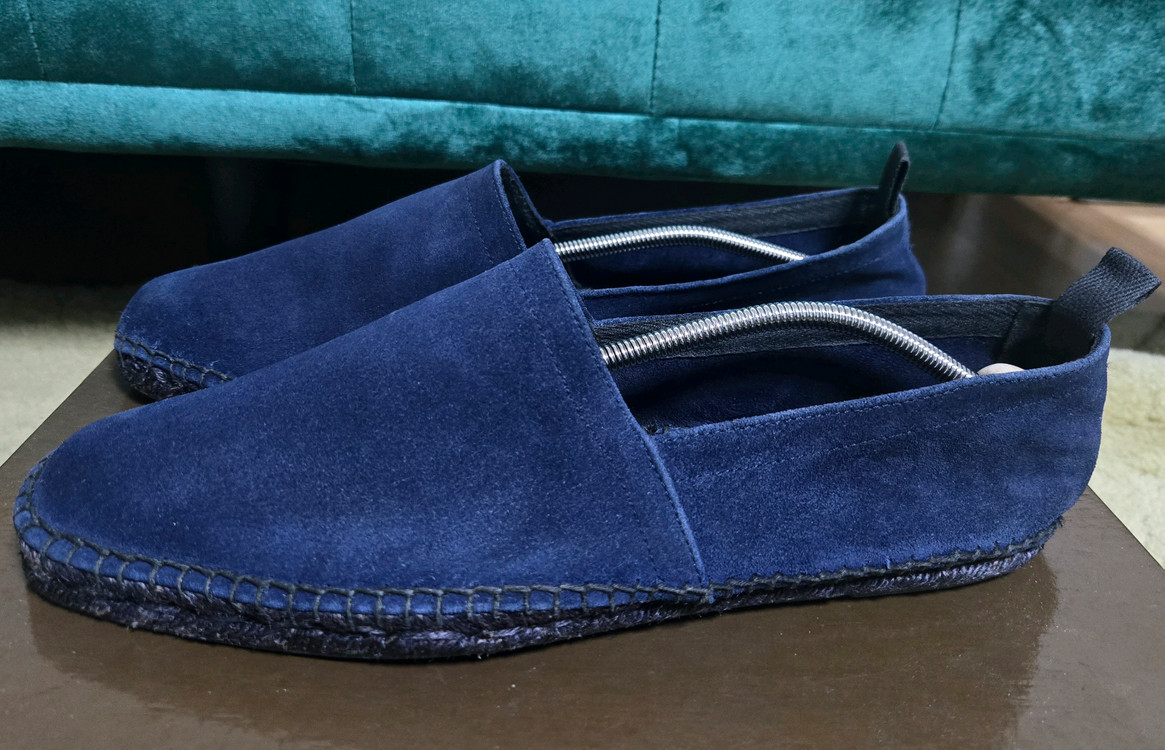 톰포드 스웨이드 에스파듀 10사이즈. 로로피아나,에르메스,브루넬로, 이미지