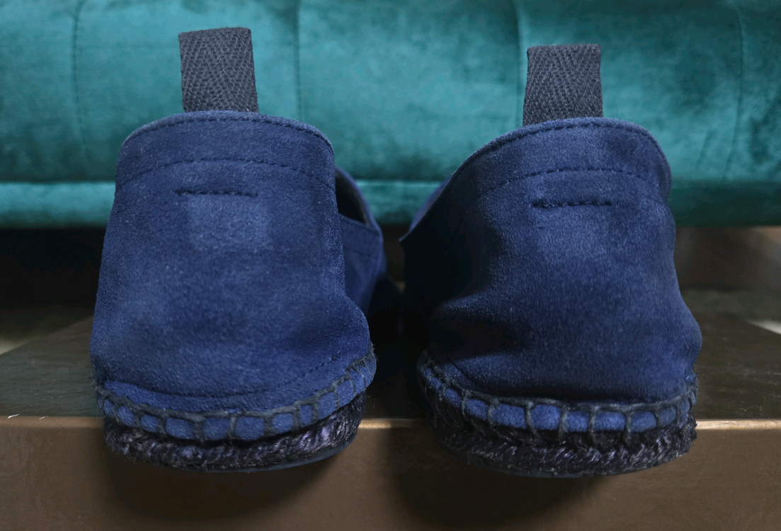 톰포드 스웨이드 에스파듀 10사이즈. 로로피아나,에르메스,브루넬로, 이미지