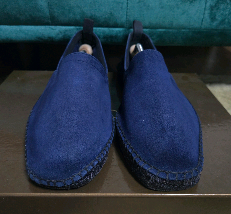 톰포드 스웨이드 에스파듀 10사이즈. 로로피아나,에르메스,브루넬로, 이미지